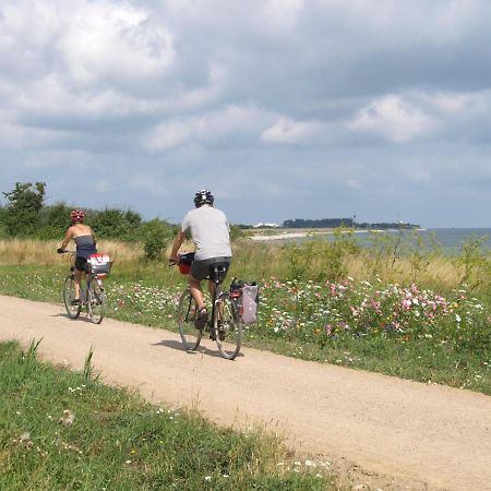 Direkt am Südstrand Burgtiefe auf Fehmarn Exterior foto