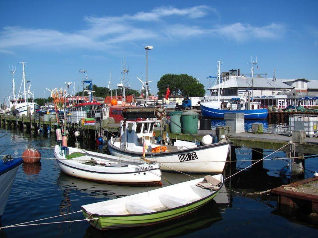 Direkt am Südstrand Burgtiefe auf Fehmarn Exterior foto