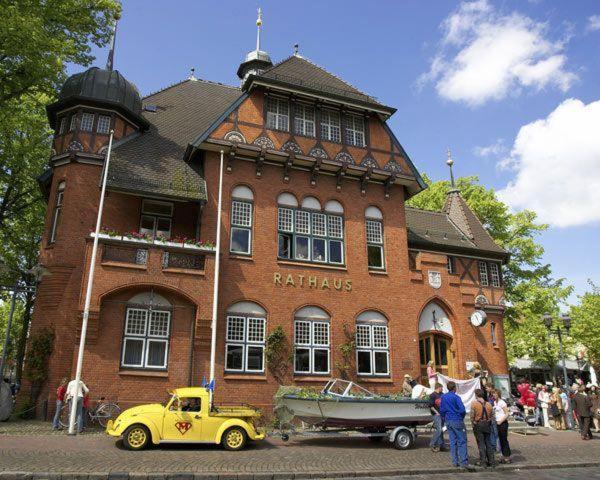 Ferienwohnung Direkt am Südstrand Burgtiefe auf Fehmarn Exterior foto