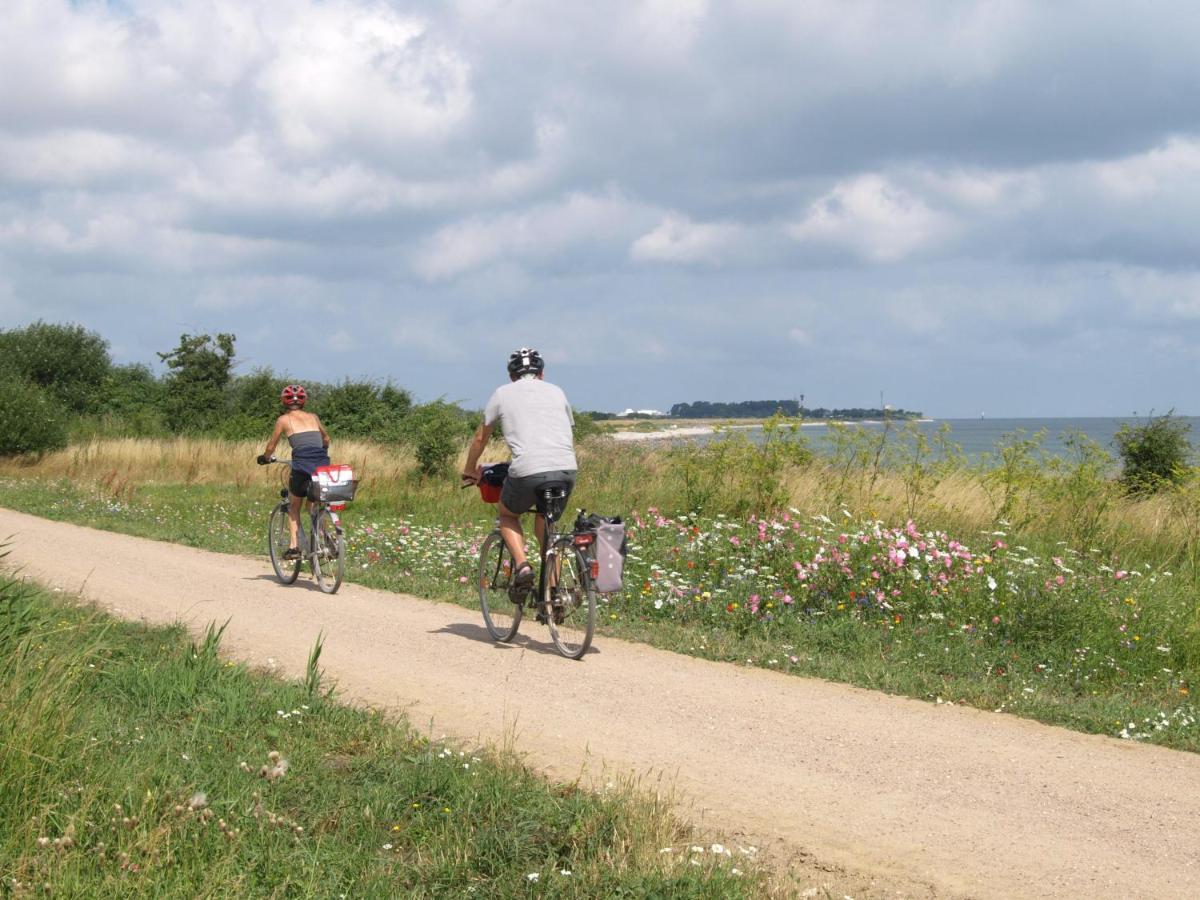 Direkt am Südstrand Burgtiefe auf Fehmarn Exterior foto